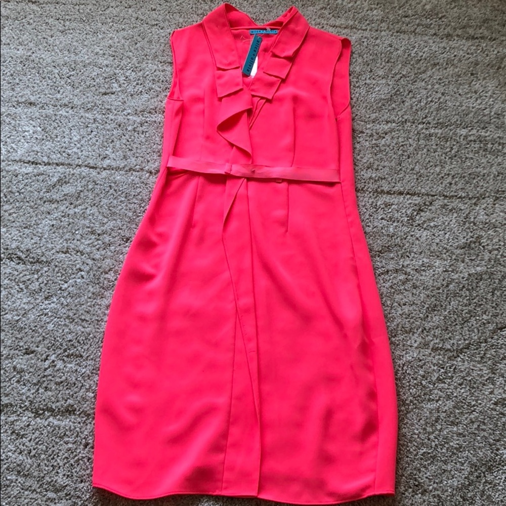 Women’s Hot Pink Dress